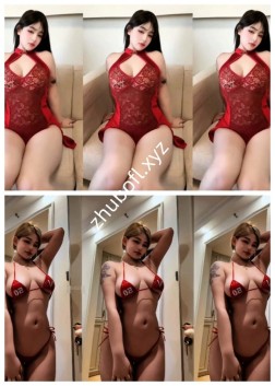 抖音网红@小优优子 会员定制情趣写真27V/3.85G