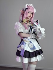 幼爱youmeko – 崩坏3 爱莉希雅女仆装