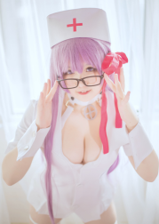 [阿半今天很开心] BB 护士 (FateGrand Order) 【25P 187MB】