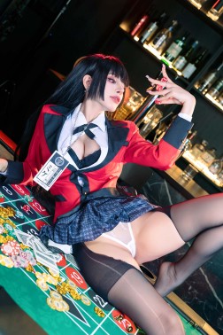 日本性感萝莉Byoru – Yumeko Jabami (Kakegurui)