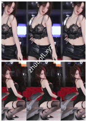 斗鱼主播@ella亦亦 2603小号整活擦边热舞7V/1.04G