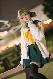 幼爱youmeko – 小琪舞JK制服