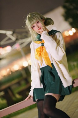 幼爱youmeko – 小琪舞JK制服