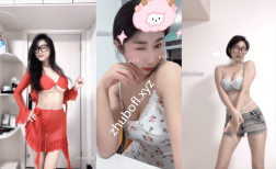 快手主播@一只白咩咩 粉丝群性感热舞347V/1.31G