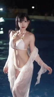抖音博主【“花西”】来了 夏天到了 又到了 穿 “泳装” [275v+545m]
