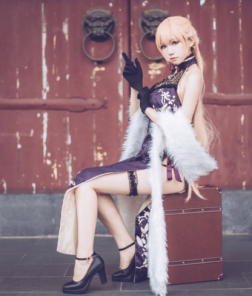 coser衣衣 16套写真视频资源合集-[2.1G]